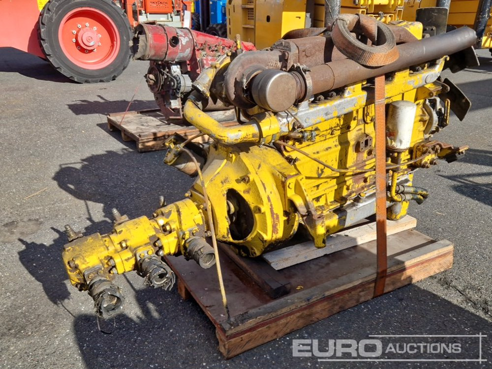 Perkins 6 Cylinder Turbo Diesel Engine, Hydraulic Pump - Engine: picture 1 Perkins 6 Cylinder Turbo Diesel Engine, Hydraulic Pump - Engine: picture 1
