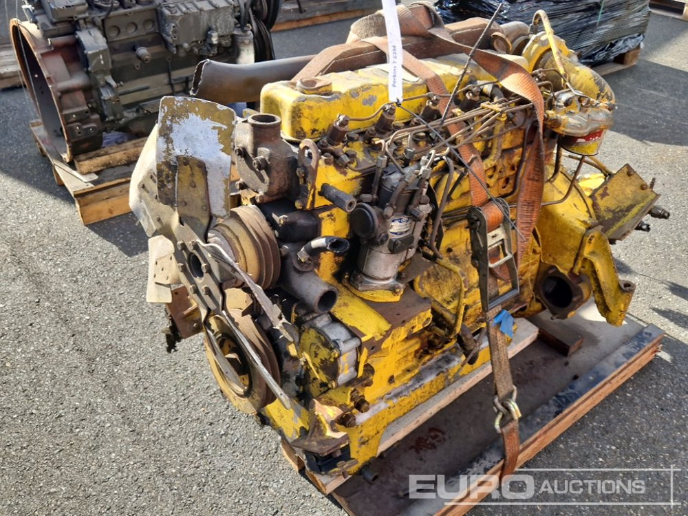 Perkins 6 Cylinder Turbo Diesel Engine, Hydraulic Pump - Engine: picture 3 Perkins 6 Cylinder Turbo Diesel Engine, Hydraulic Pump - Engine: picture 3