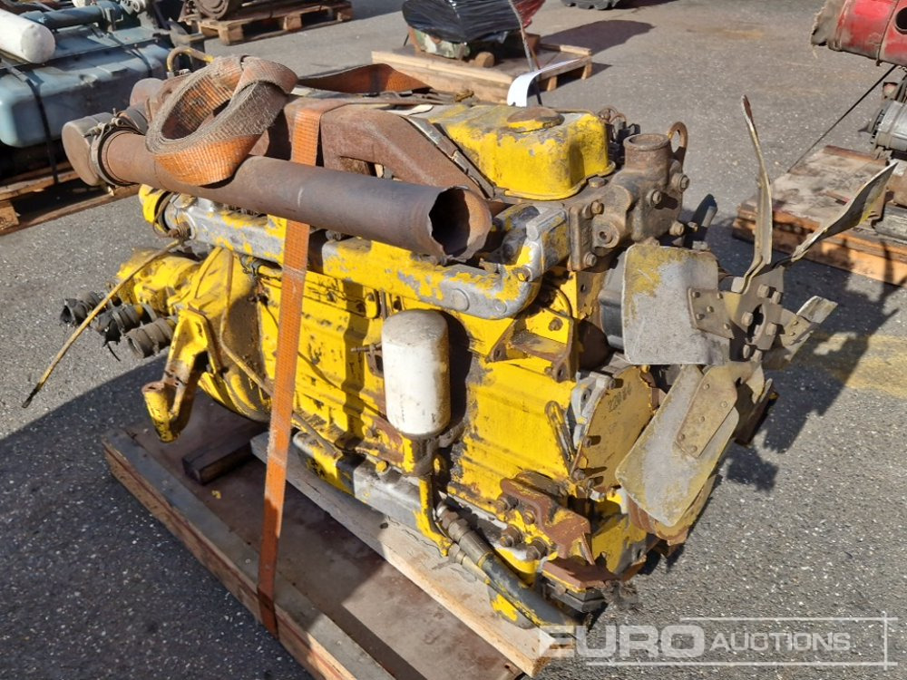 Perkins 6 Cylinder Turbo Diesel Engine, Hydraulic Pump - Engine: picture 2 Perkins 6 Cylinder Turbo Diesel Engine, Hydraulic Pump - Engine: picture 2
