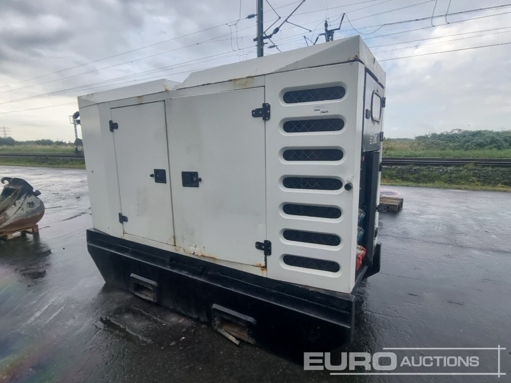 SDMO 110kVA Static Diesel Generator - Generator set: picture 2 SDMO 110kVA Static Diesel Generator - Generator set: picture 2