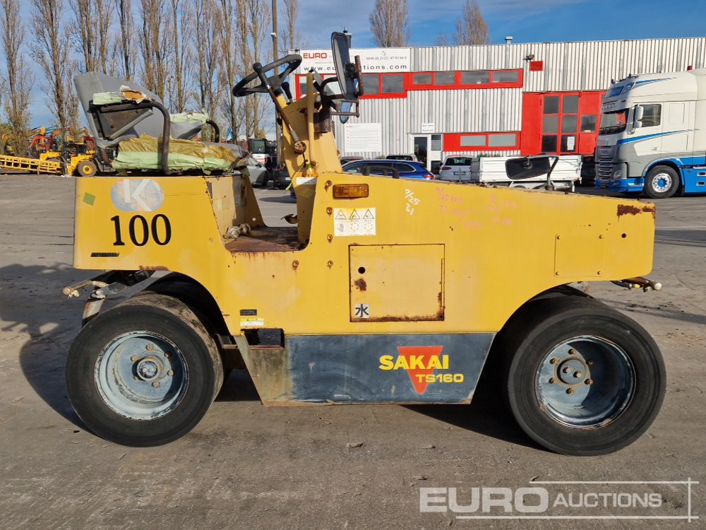 Roller Sakai TS160: picture 6