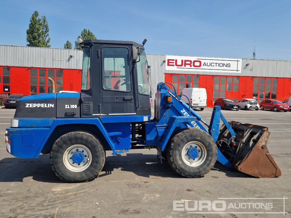 Wheel loader Schaeff ZL100: picture 6
