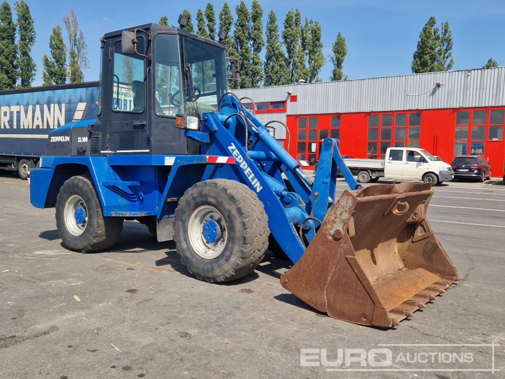 Wheel loader Schaeff ZL100: picture 7
