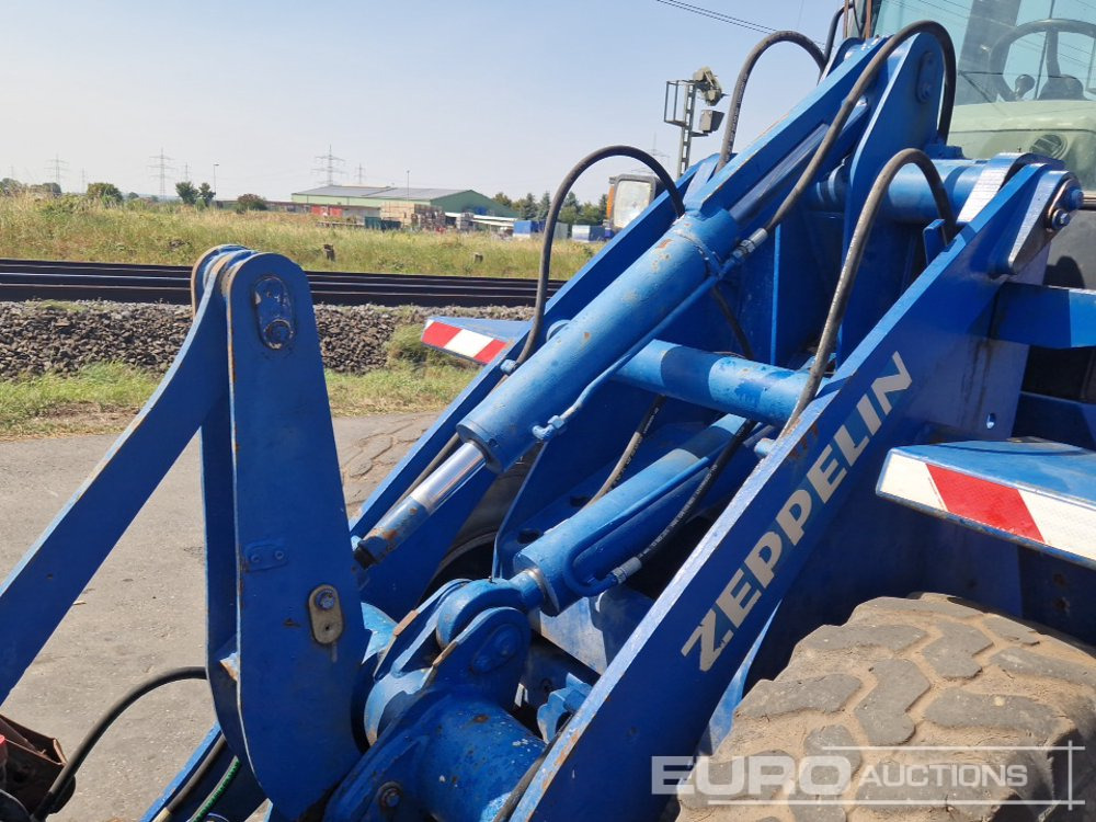 Wheel loader Schaeff ZL100: picture 16