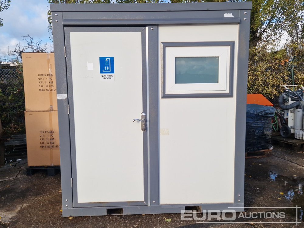 Shower Cabin - Shipping container: picture 2 Shower Cabin - Shipping container: picture 2