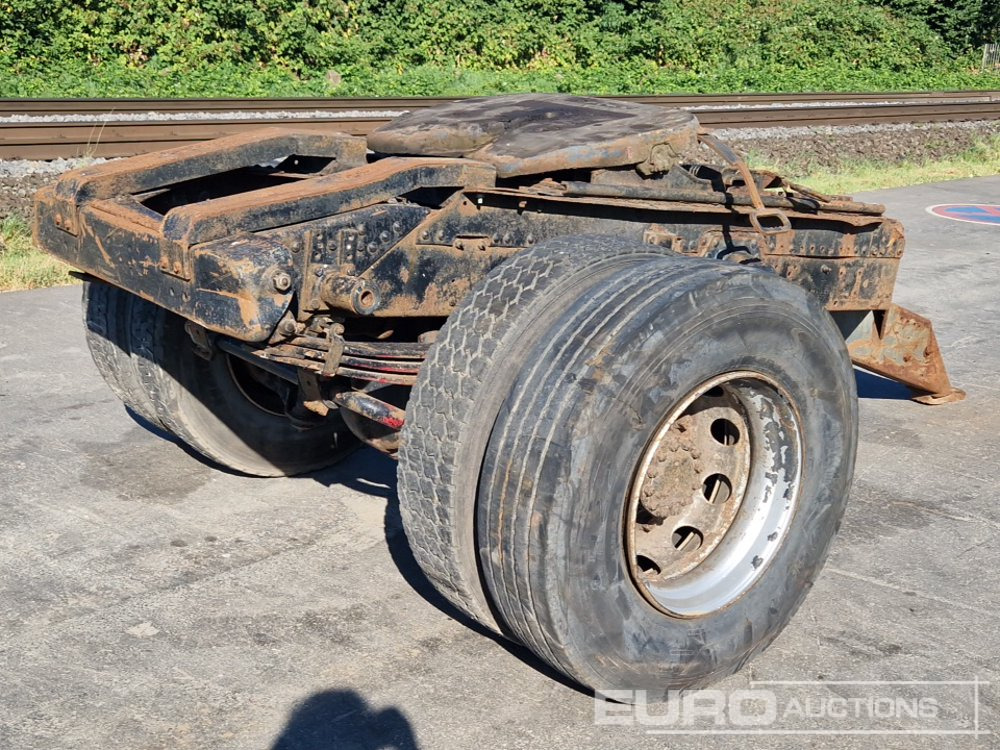 Single Axle Truck Trailer Hitch - Dolly trailer: picture 3 Single Axle Truck Trailer Hitch - Dolly trailer: picture 3