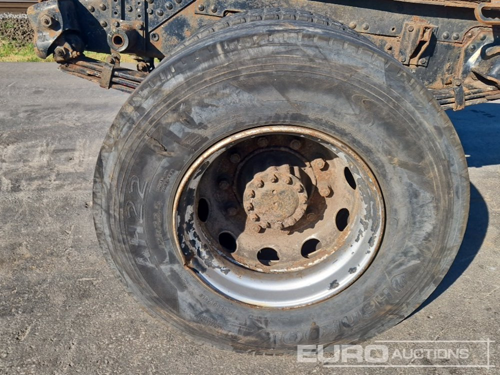 Single Axle Truck Trailer Hitch - Dolly trailer: picture 5 Single Axle Truck Trailer Hitch - Dolly trailer: picture 5
