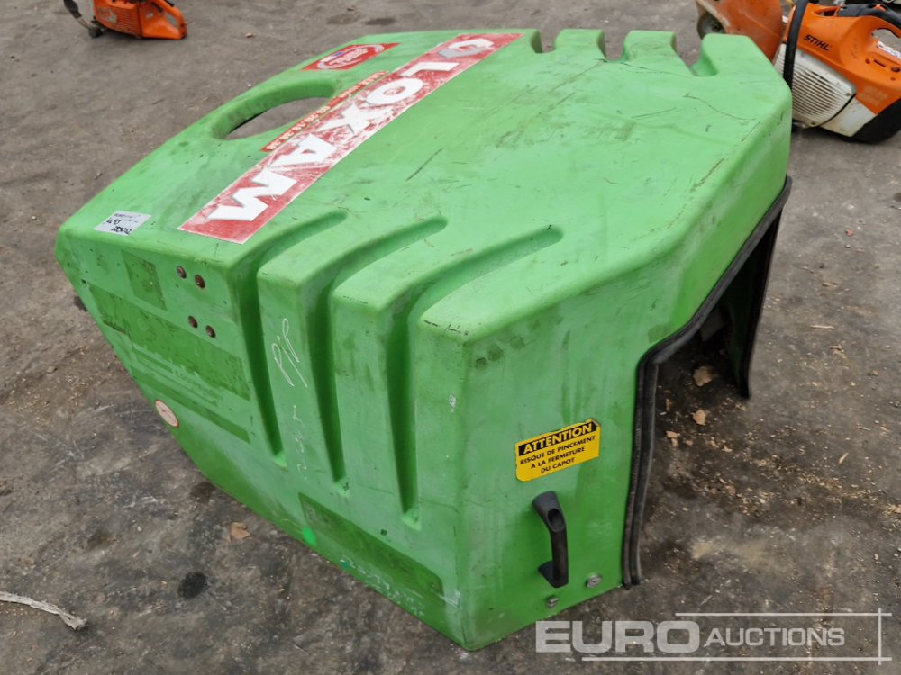 Bonnet to suit Ammann AV26 - Spare parts: picture 2 Bonnet to suit Ammann AV26 - Spare parts: picture 2