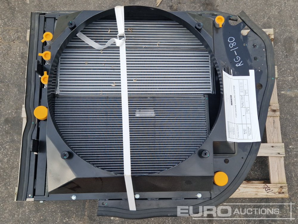 Unused Manitou Radiator to suit MT - Spare parts: picture 5 Unused Manitou Radiator to suit MT - Spare parts: picture 5