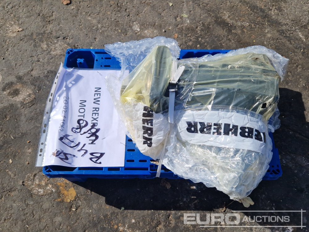 Unused Rexroth Motor - Spare parts: picture 1 Unused Rexroth Motor - Spare parts: picture 1