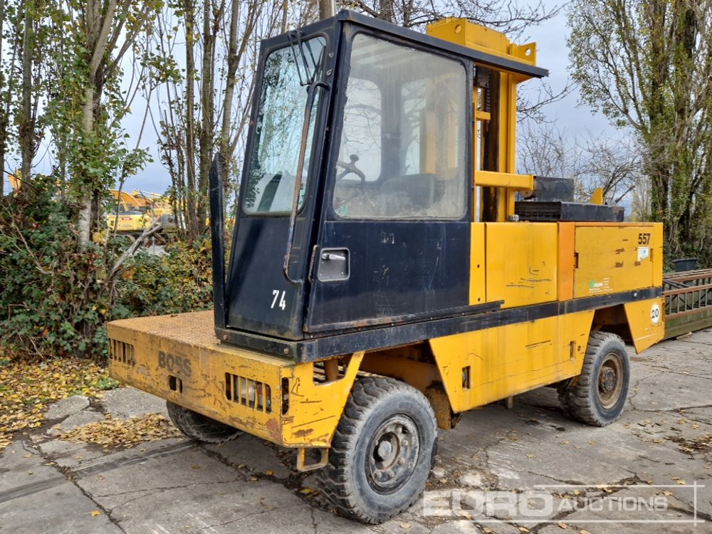 Steinbock Boss 5 Ton Side Loader Forklift, 2 Stage Mast, Freelift Mast, Forks - Forklift: picture 1 Steinbock Boss 5 Ton Side Loader Forklift, 2 Stage Mast, Freelift Mast, Forks - Forklift: picture 1