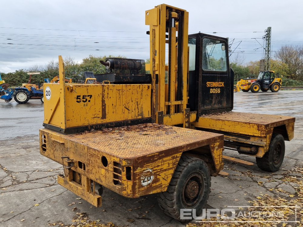 Steinbock Boss 5 Ton Side Loader Forklift, 2 Stage Mast, Freelift Mast, Forks - Forklift: picture 5 Steinbock Boss 5 Ton Side Loader Forklift, 2 Stage Mast, Freelift Mast, Forks - Forklift: picture 5
