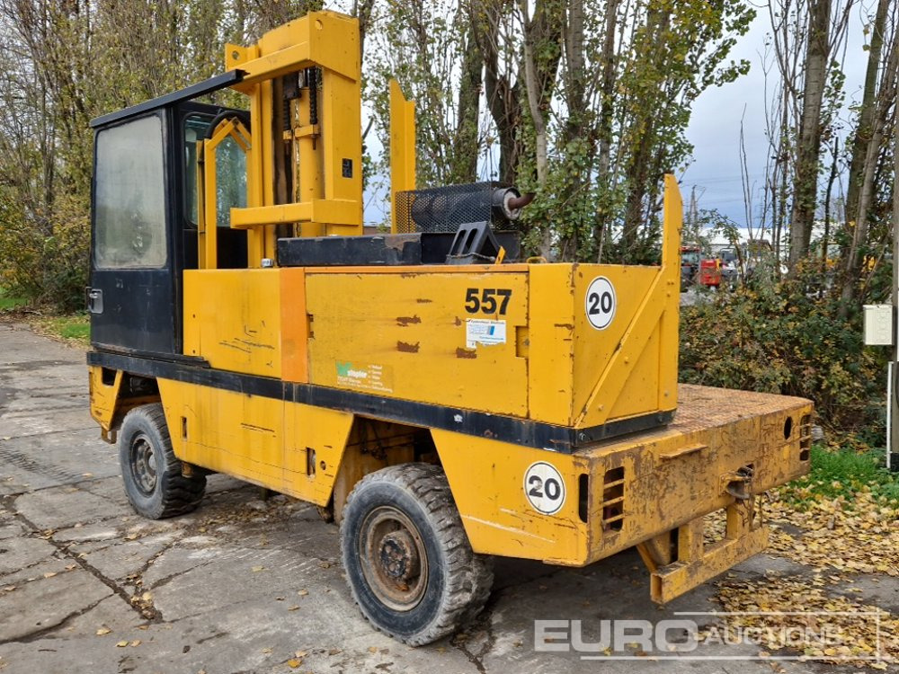 Steinbock Boss 5 Ton Side Loader Forklift, 2 Stage Mast, Freelift Mast, Forks - Forklift: picture 3 Steinbock Boss 5 Ton Side Loader Forklift, 2 Stage Mast, Freelift Mast, Forks - Forklift: picture 3