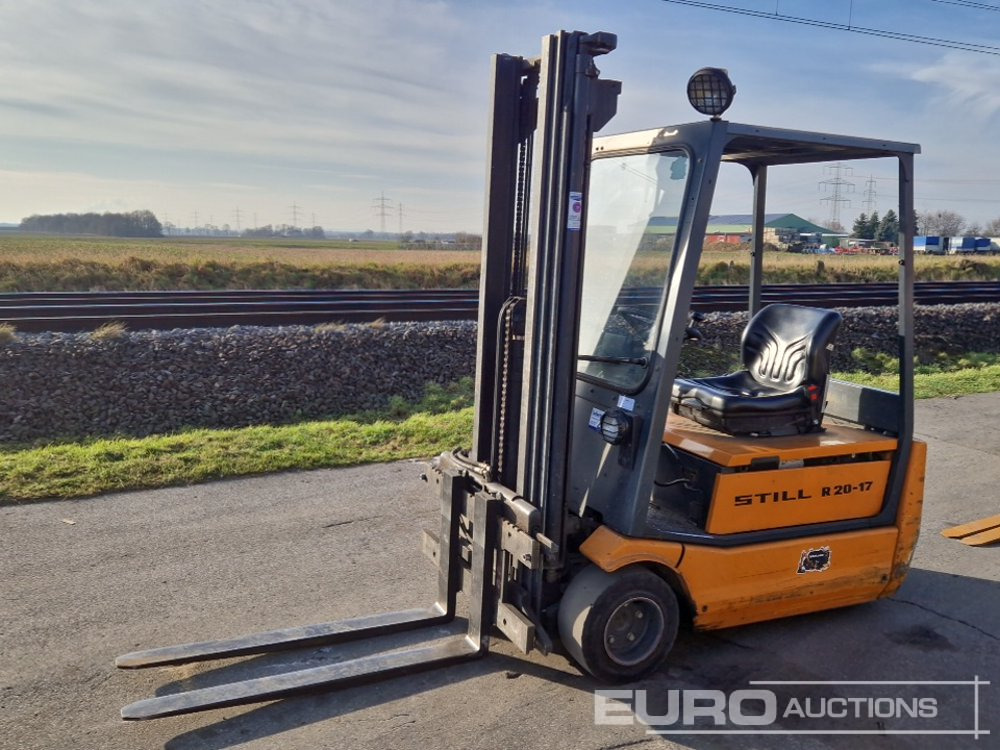 Still R20-17 - Forklift: picture 1 Still R20-17 - Forklift: picture 1