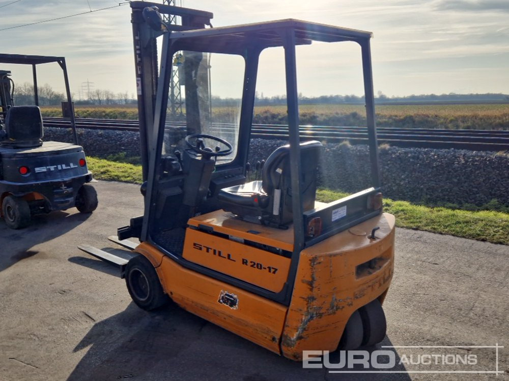 Still R20-17 - Forklift: picture 3 Still R20-17 - Forklift: picture 3