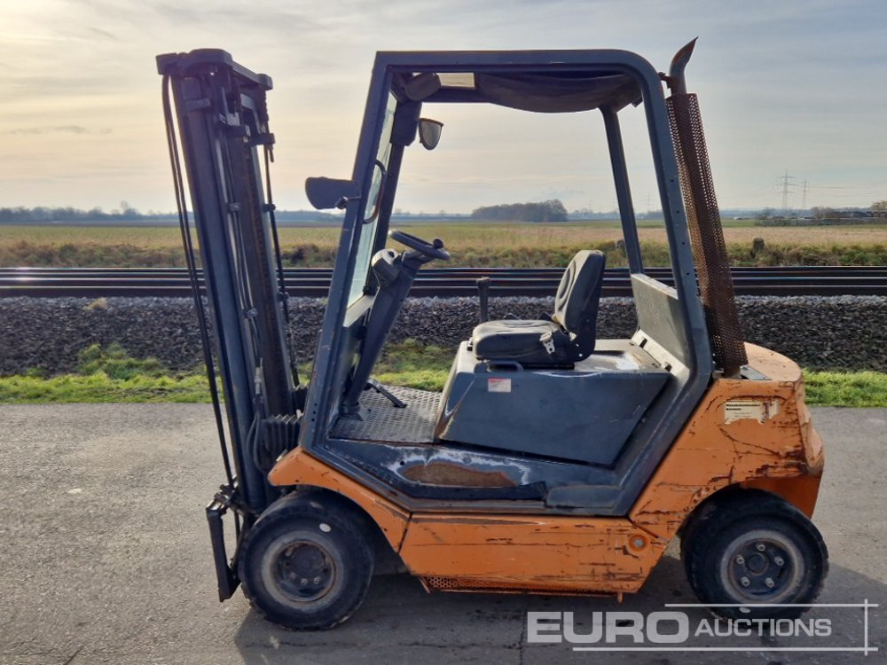 Still R70-25I - Diesel forklift: picture 2 Still R70-25I - Diesel forklift: picture 2