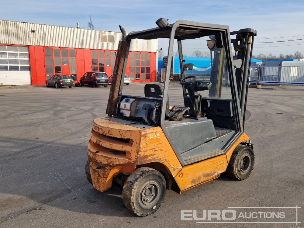 Still R70-25I - Diesel forklift: picture 4 Still R70-25I - Diesel forklift: picture 4