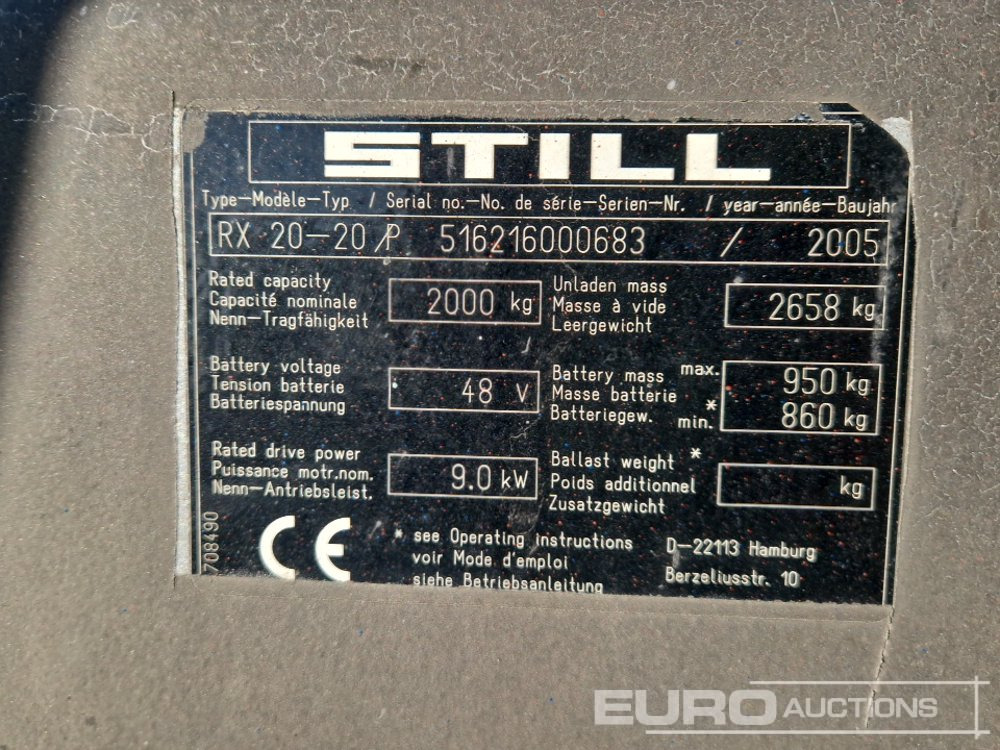 Forklift Still RX20-20: picture 26