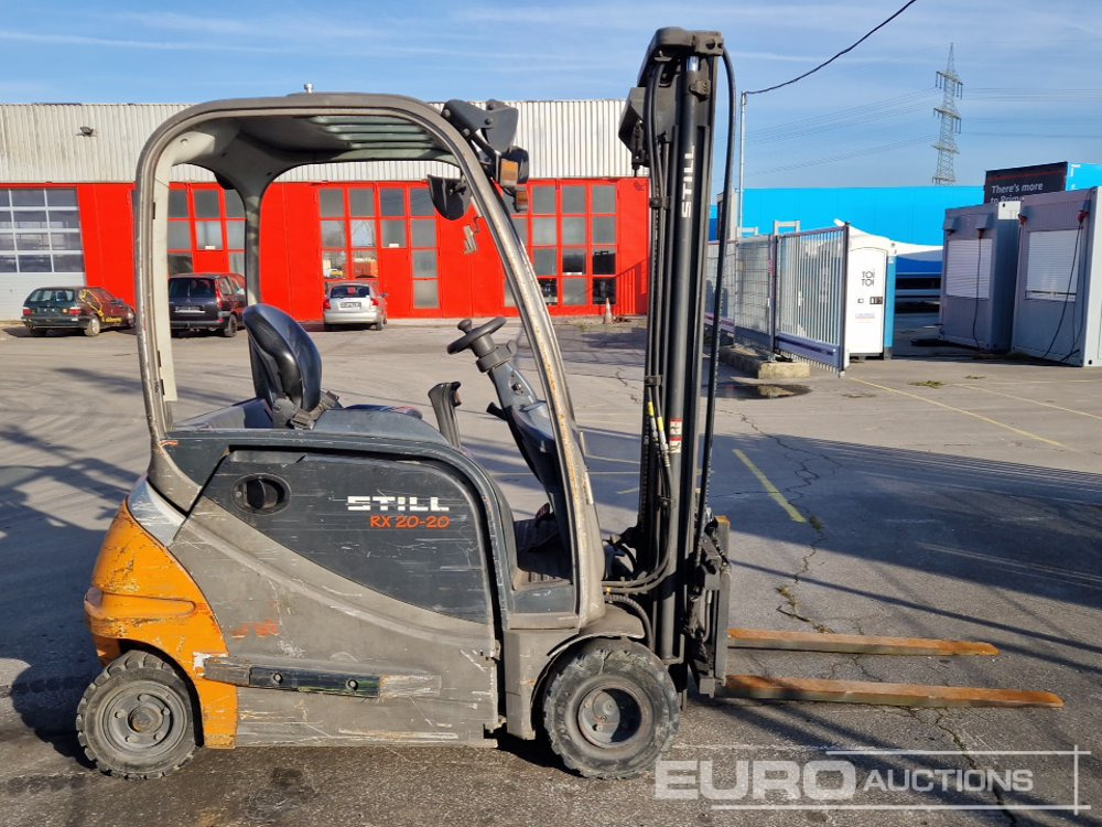 Forklift Still RX20-20: picture 6