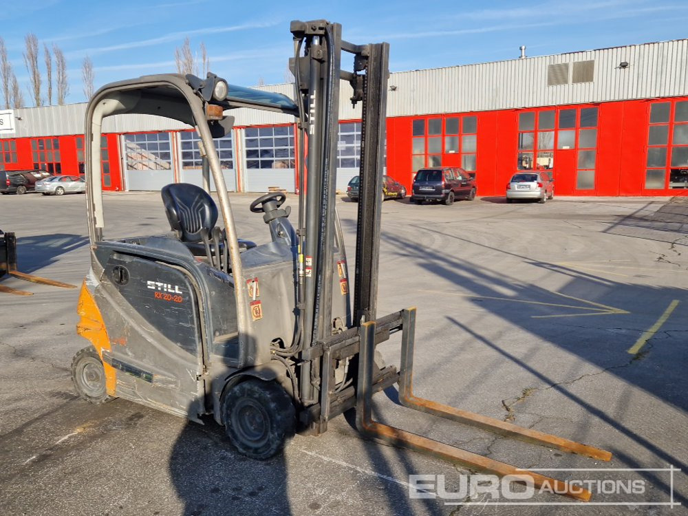 Forklift Still RX20-20: picture 7