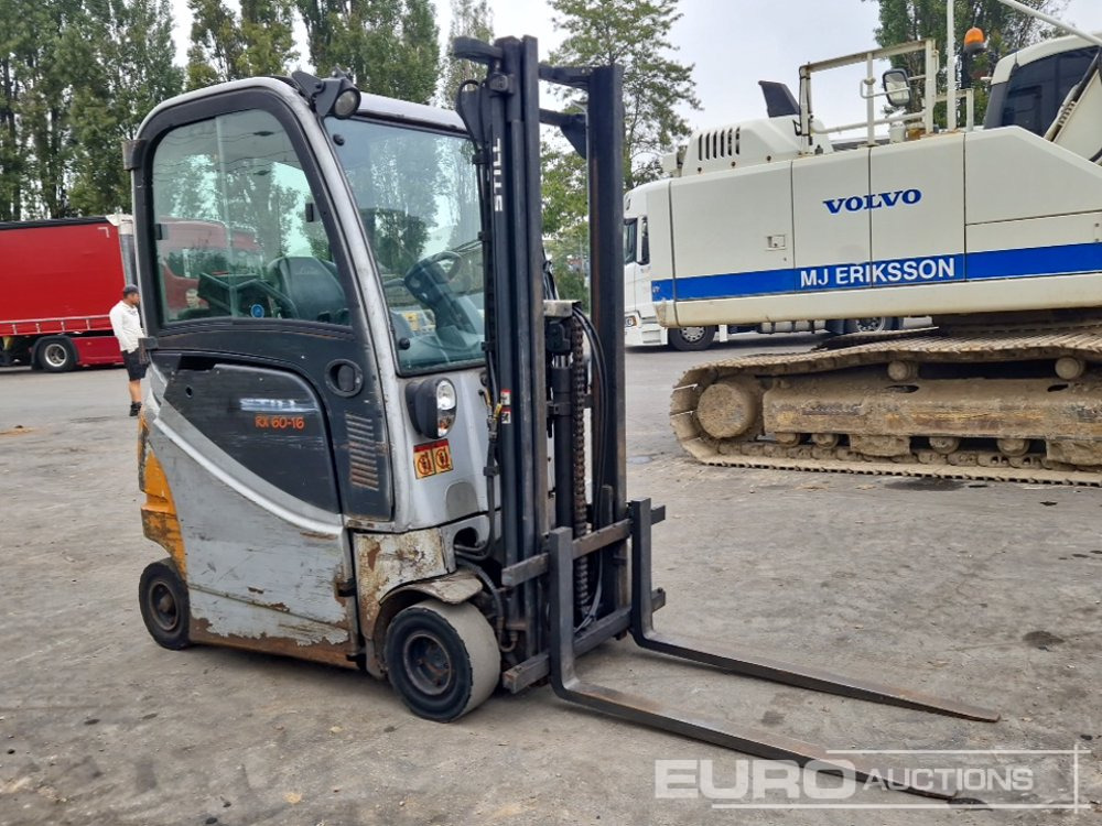 Forklift Still RX60-16: picture 7