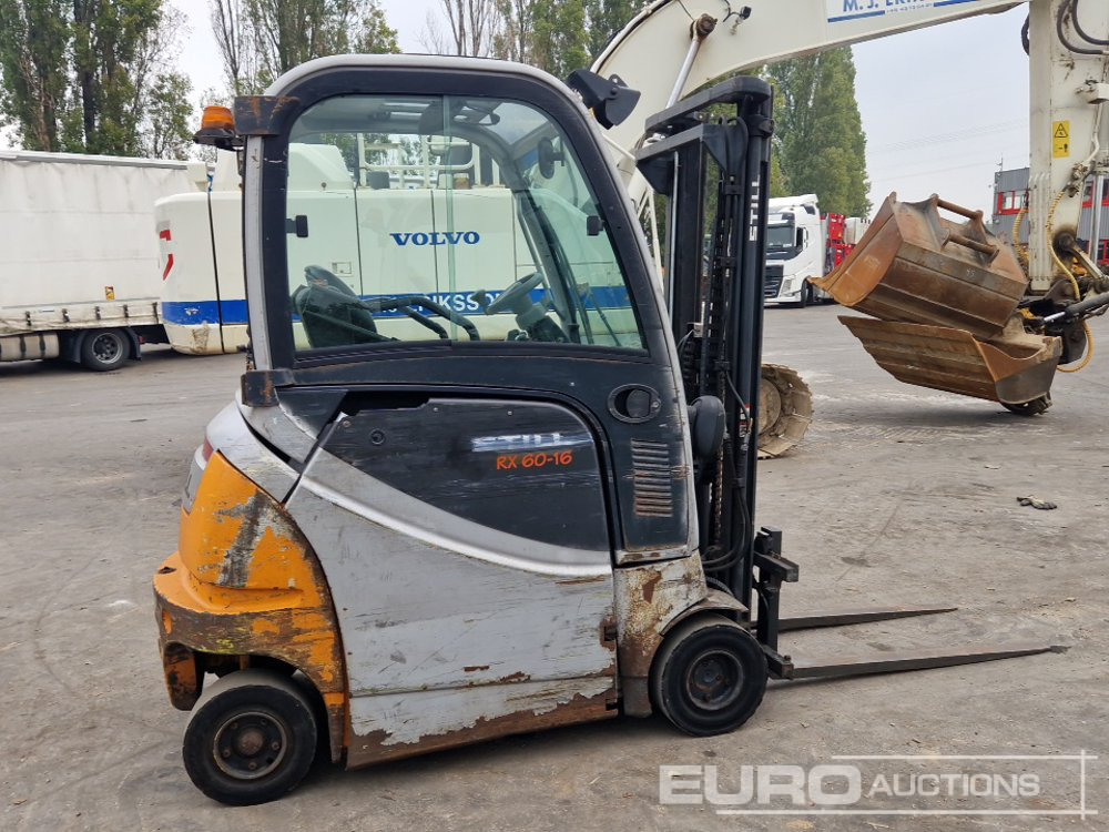 Forklift Still RX60-16: picture 6