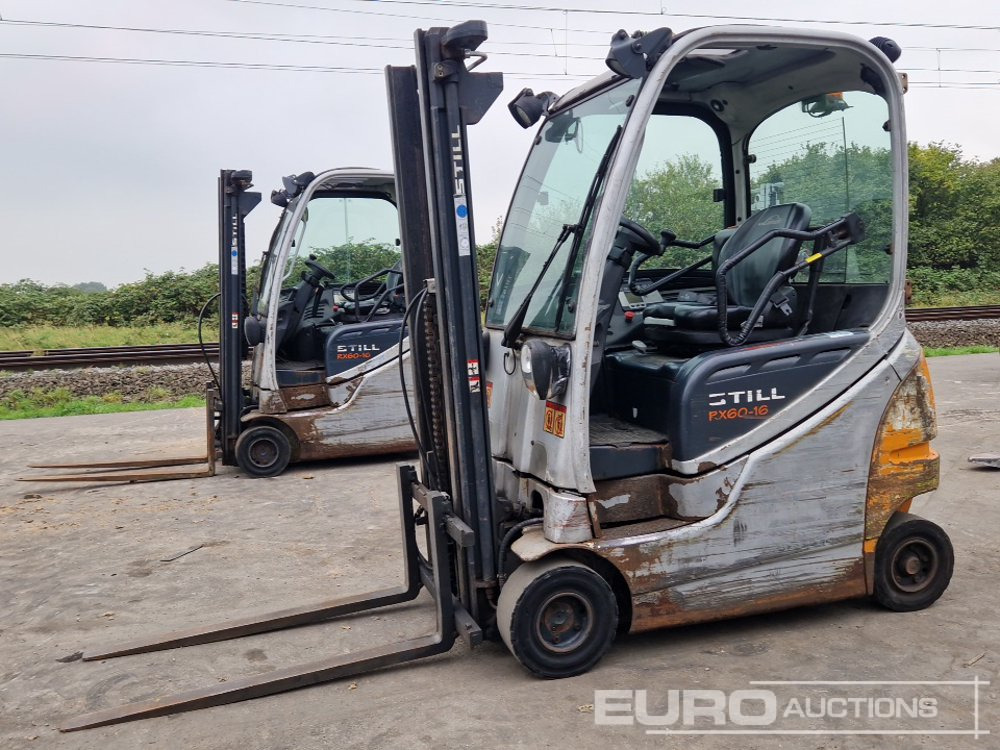 Still RX60-16 - Forklift: picture 1 Still RX60-16 - Forklift: picture 1