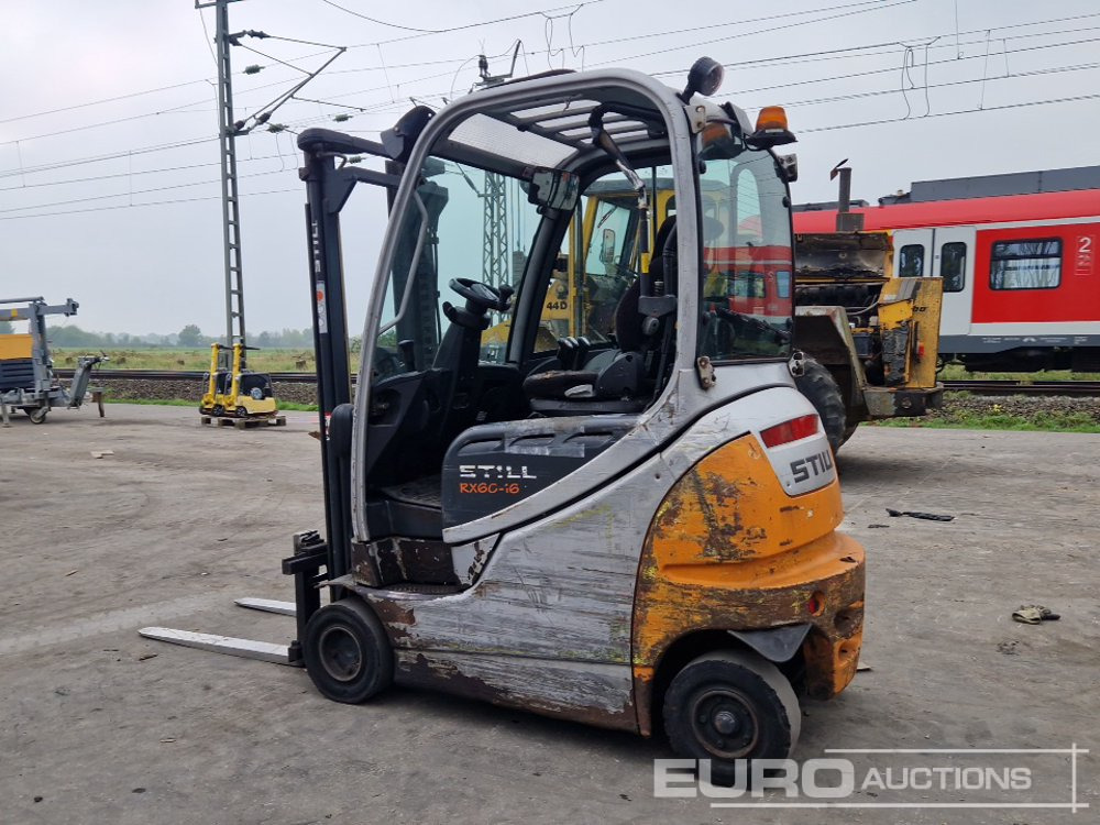 Still RX60-16 - Forklift: picture 3 Still RX60-16 - Forklift: picture 3