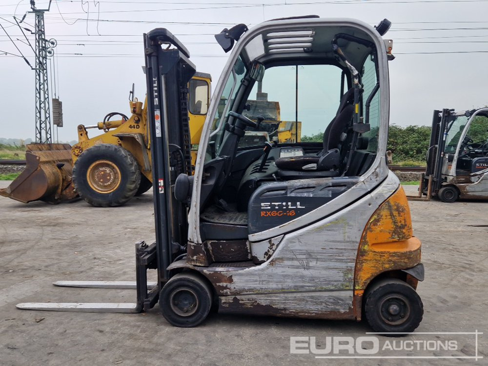 Still RX60-16 - Forklift: picture 2 Still RX60-16 - Forklift: picture 2