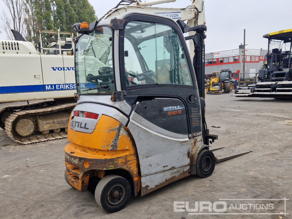 Still RX60-16 - Forklift: picture 5 Still RX60-16 - Forklift: picture 5