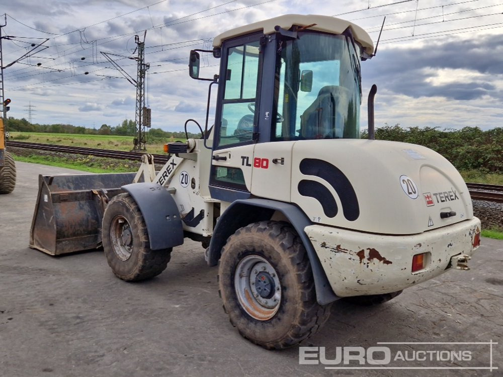 Terex TL80 - Wheel loader: picture 3 Terex TL80 - Wheel loader: picture 3