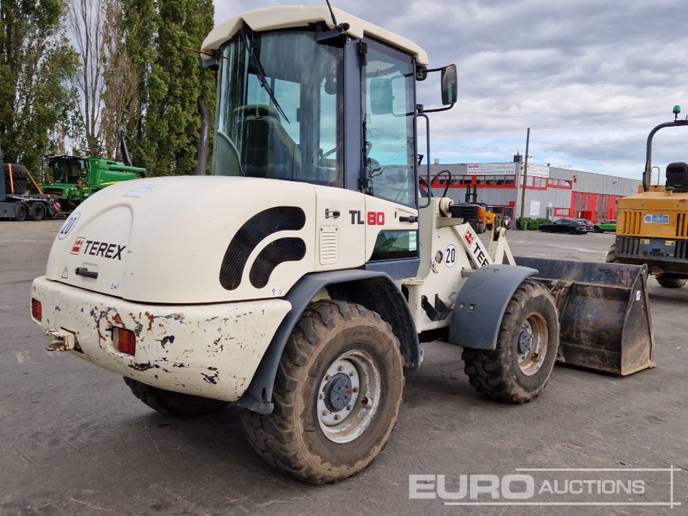 Terex TL80 - Wheel loader: picture 5 Terex TL80 - Wheel loader: picture 5