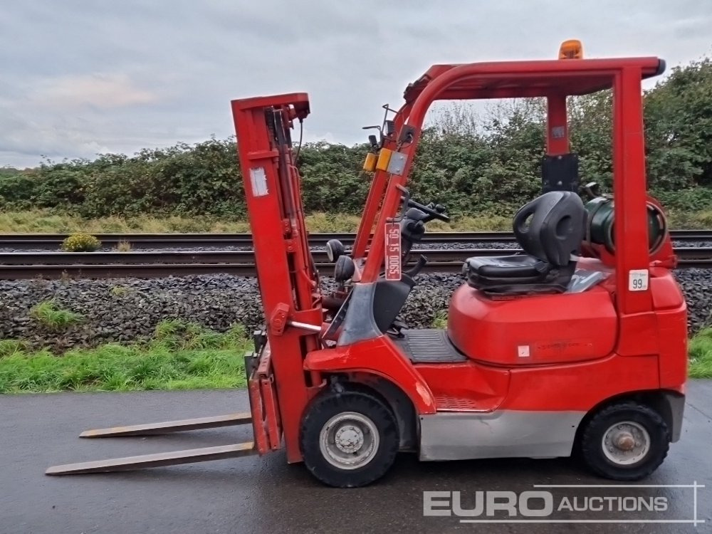 Toyota 42-7FGF15 - Forklift: picture 2 Toyota 42-7FGF15 - Forklift: picture 2