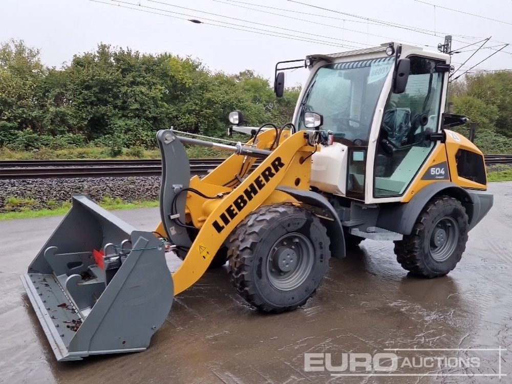 Unused 2024 Liebherr L504C - Wheel loader: picture 1 Unused 2024 Liebherr L504C - Wheel loader: picture 1