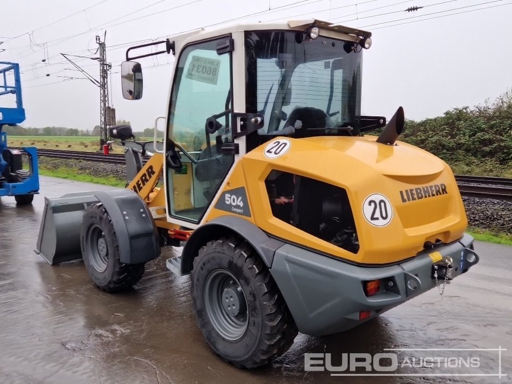 Unused 2024 Liebherr L504C - Wheel loader: picture 3 Unused 2024 Liebherr L504C - Wheel loader: picture 3