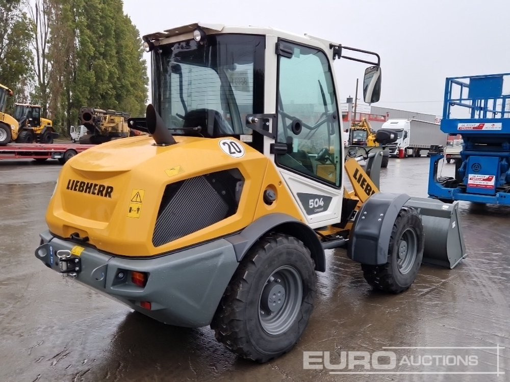 Unused 2024 Liebherr L504C - Wheel loader: picture 5 Unused 2024 Liebherr L504C - Wheel loader: picture 5