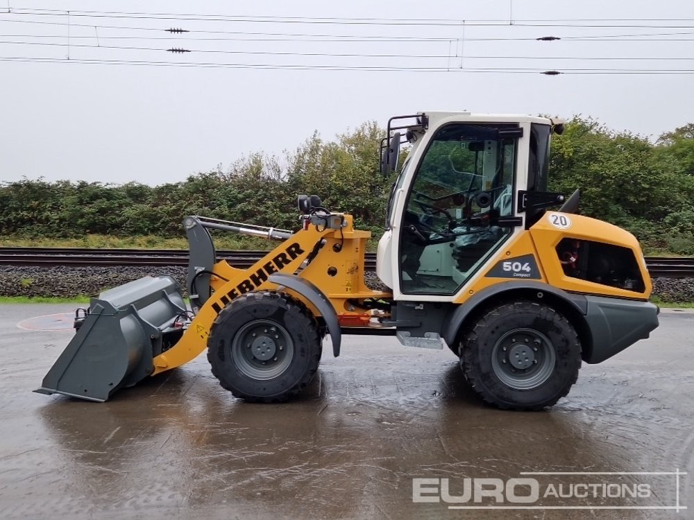Unused 2024 Liebherr L504C - Wheel loader: picture 2 Unused 2024 Liebherr L504C - Wheel loader: picture 2