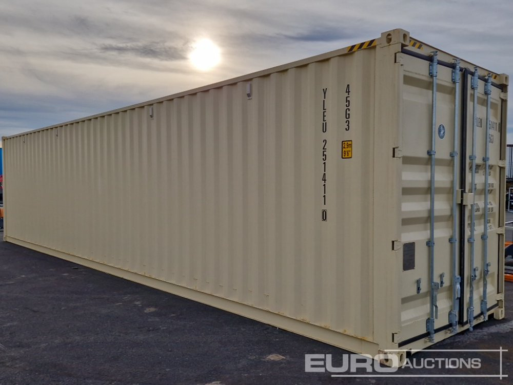 Unused 2025 40' Container - Shipping container: picture 4 Unused 2025 40' Container - Shipping container: picture 4