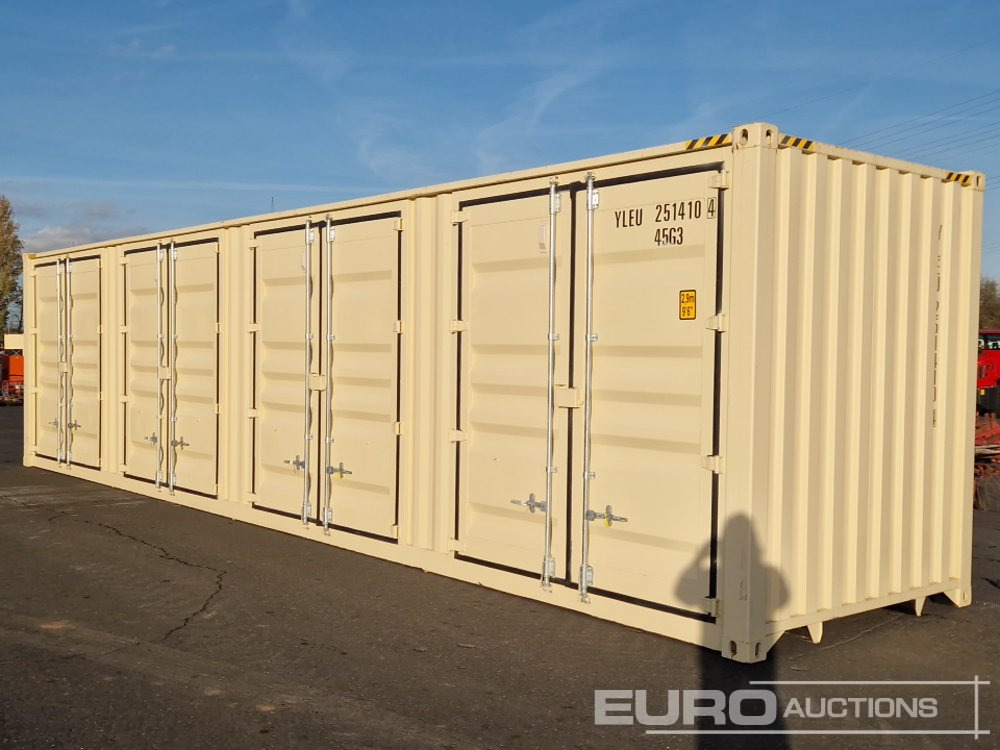 Unused 2025 40' Container - Shipping container: picture 4 Unused 2025 40' Container - Shipping container: picture 4