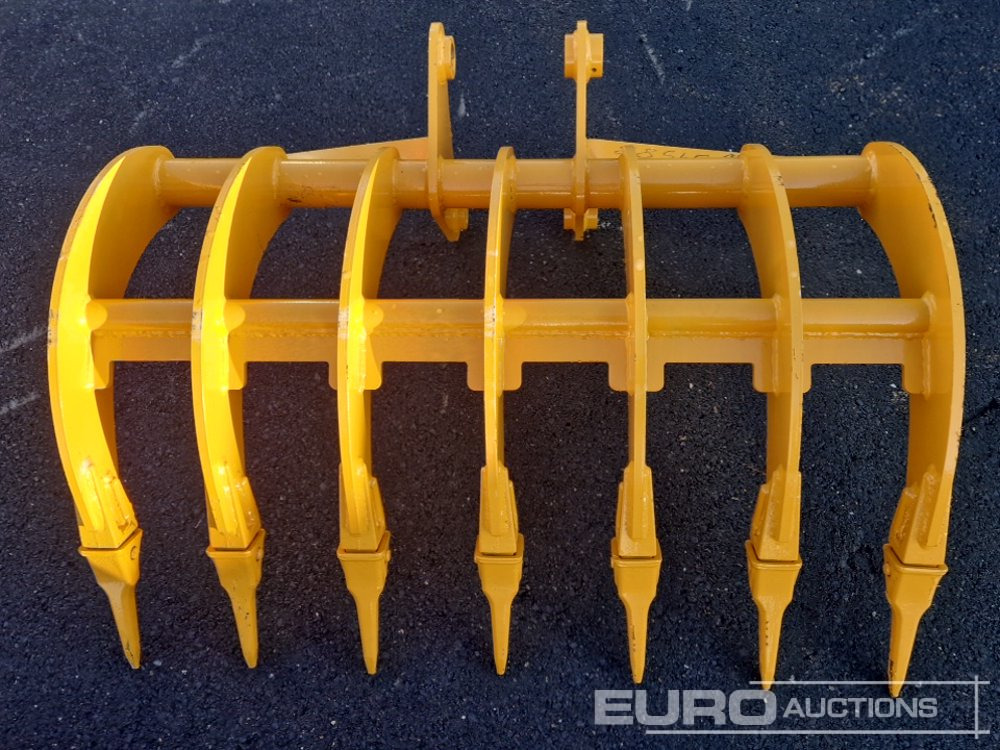 Unused 2025 48" Rake to suit CAT 305 - Bucket: picture 5 Unused 2025 48" Rake to suit CAT 305 - Bucket: picture 5