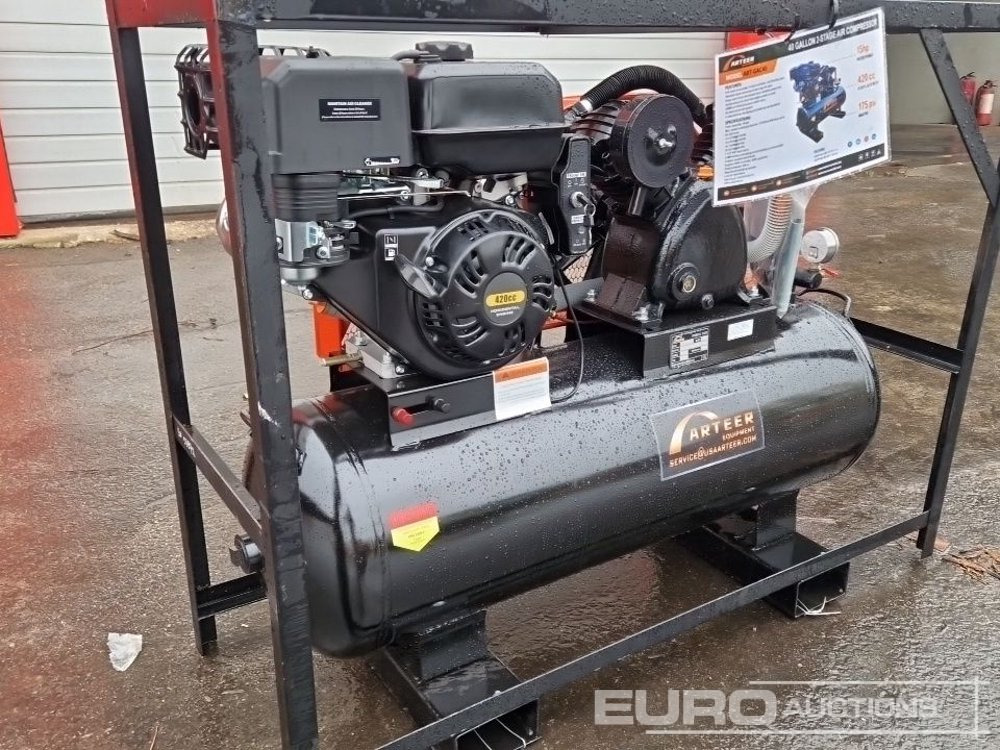 Unused 2025 Arteer ART-GAC40 - Air compressor: picture 1 Unused 2025 Arteer ART-GAC40 - Air compressor: picture 1
