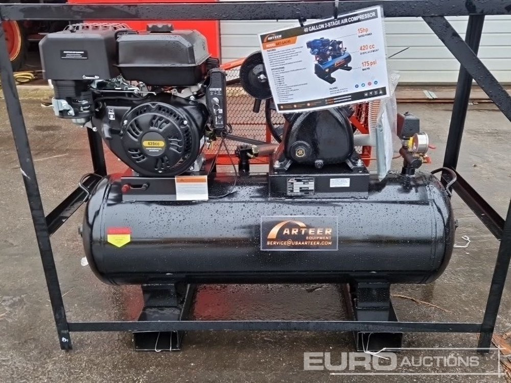 Unused 2025 Arteer ART-GAC40 - Air compressor: picture 2 Unused 2025 Arteer ART-GAC40 - Air compressor: picture 2