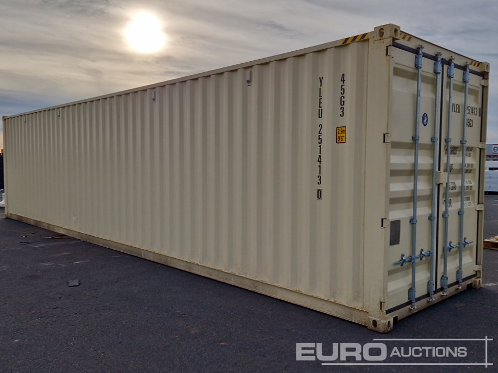 Unused 2025 CTN 40' Container - Shipping container: picture 4 Unused 2025 CTN 40' Container - Shipping container: picture 4