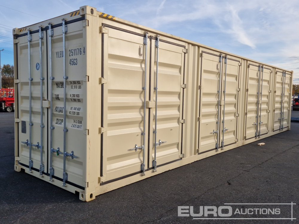 Unused 2025 CTN 40' Container - Shipping container: picture 1 Unused 2025 CTN 40' Container - Shipping container: picture 1