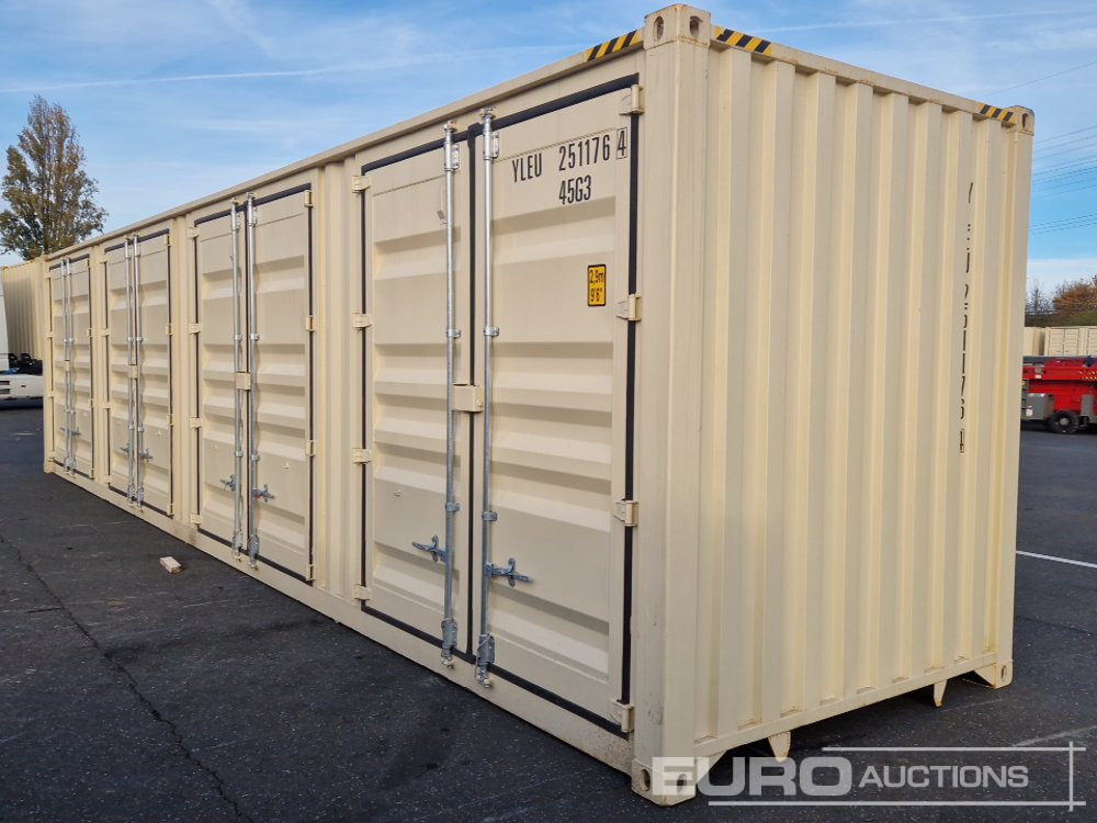 Unused 2025 CTN 40' Container - Shipping container: picture 3 Unused 2025 CTN 40' Container - Shipping container: picture 3