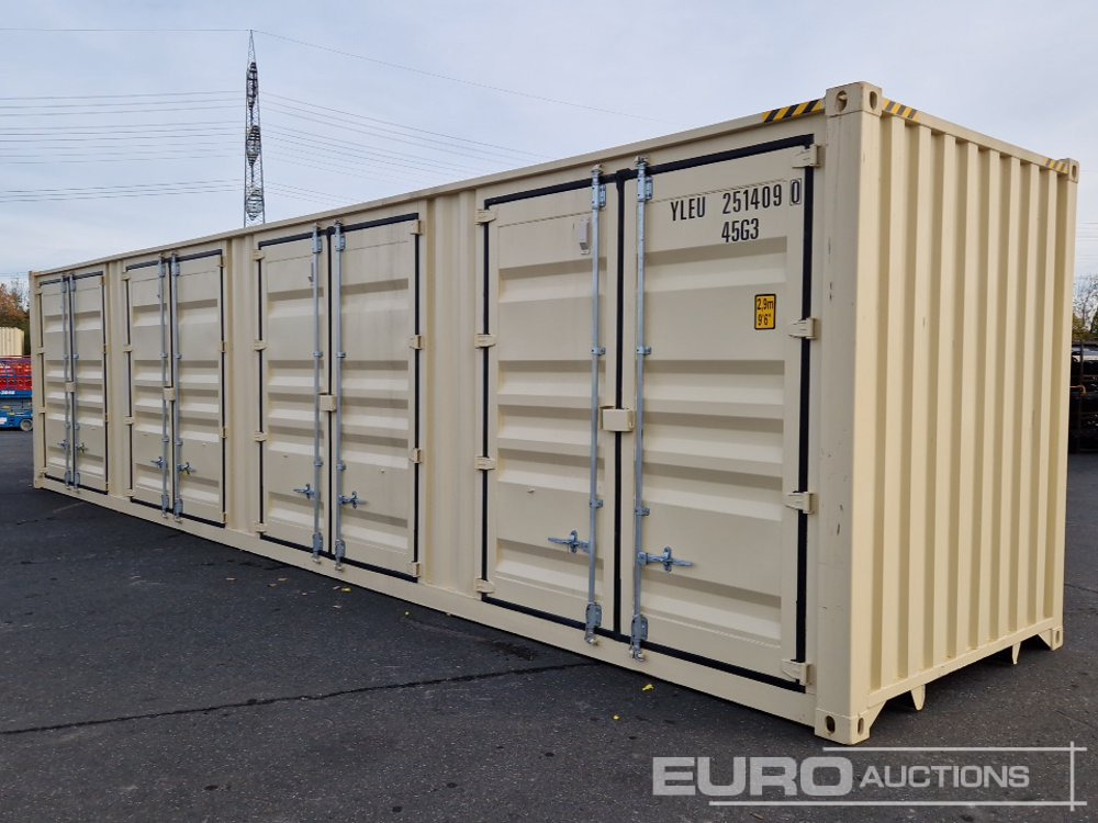 Unused 2025 CTN 40' Container - Shipping container: picture 2 Unused 2025 CTN 40' Container - Shipping container: picture 2