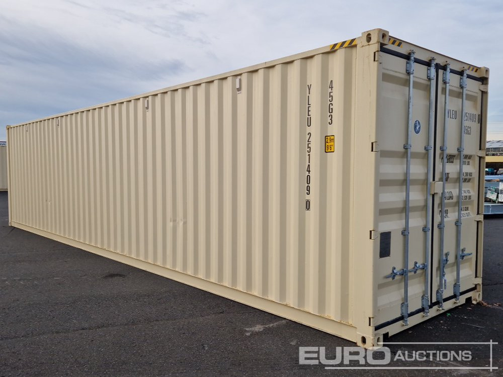 Unused 2025 CTN 40' Container - Shipping container: picture 4 Unused 2025 CTN 40' Container - Shipping container: picture 4