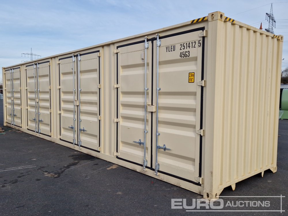 Unused 2025 CTN 40' Container - Shipping container: picture 2 Unused 2025 CTN 40' Container - Shipping container: picture 2