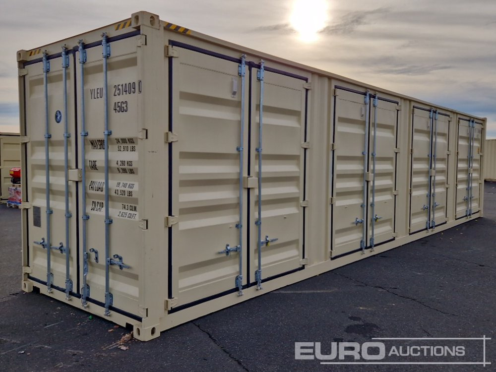 Unused 2025 CTN 40' Container - Shipping container: picture 1 Unused 2025 CTN 40' Container - Shipping container: picture 1