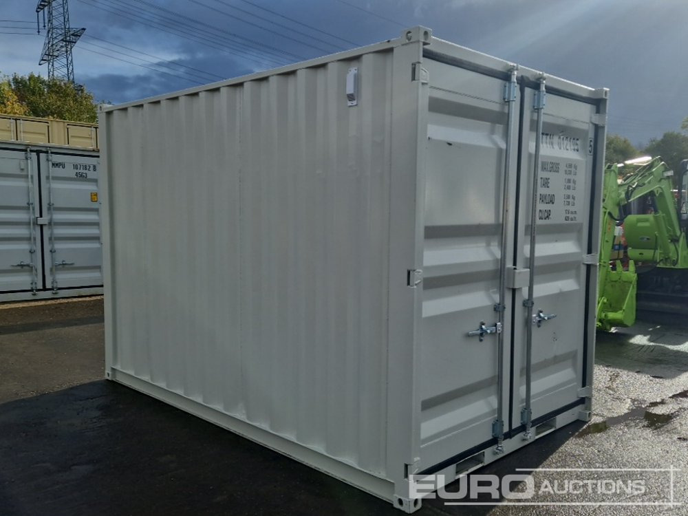 Unused 2025 CTTN 12' Storage Container - Shipping container: picture 4 Unused 2025 CTTN 12' Storage Container - Shipping container: picture 4
